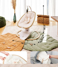 Charger l'image dans la galerie, Balancelle électrique Swoon Hoop Sand