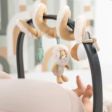 Charger l'image dans la galerie, Spirale de Jeu Lion FLO, ERNEST & OLI - FLO, ERNEST & OLI - 27 cm - Ernest Brun