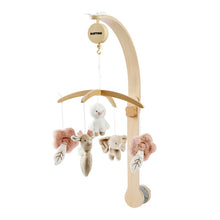 Carica l'immagine nel visualizzatore di Gallery, FanFan Mobile musical bébé – Mobile en bois pour lit