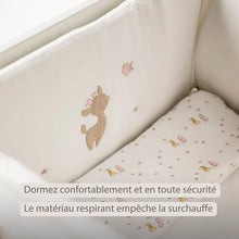 Load image into Gallery viewer, FanFan Couverture bébé velours 100x135 cm – Plaid doux pour lit bébé