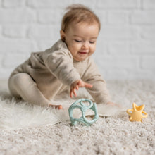 Charger l'image dans la galerie, Set de Balles SILICONE - SILICONE - 9 cm - Silicone vert pastel jaune