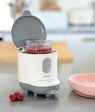 Load image into Gallery viewer, Préparateur de biberon Bib'Expresso® Blanc/Gris