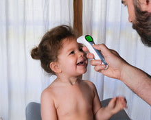 Charger l'image dans la galerie, Thermomètre infrarouge auriculaire et frontal Thermospeed Blanc / Bleu