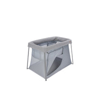 Load image into Gallery viewer, Lit parapluie 3 en 1 - Eazy sleep - Gris chiné / Galet