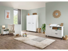 Charger l'image dans la galerie, EVY structure blanc/Chêne de printemps