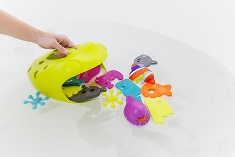 Kit De Rangement jeux de bain Frog Pod Mini - Boon – Bonjour Bébé S.A.