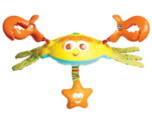 Crosby Clip-On Crab Stroller Toy