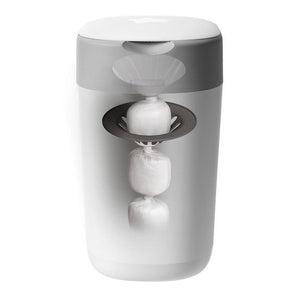 Tommee Tippee Poubelle à couches Twist & Click Blanc