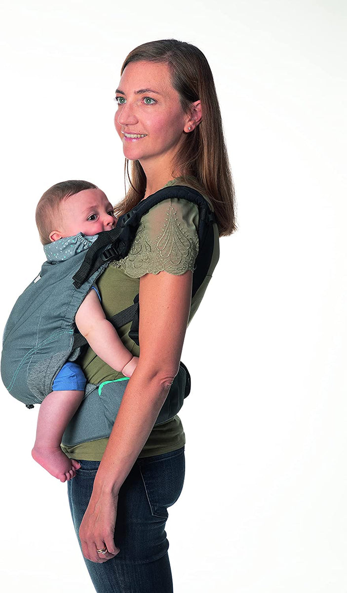 Porte-bébé multifonctionnel avec siège de hanche amovible 6 en 1