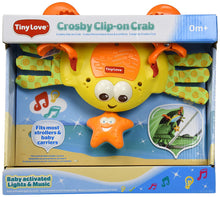 Charger l&#39;image dans la galerie, Crosby Clip-On Crab Stroller Toy
