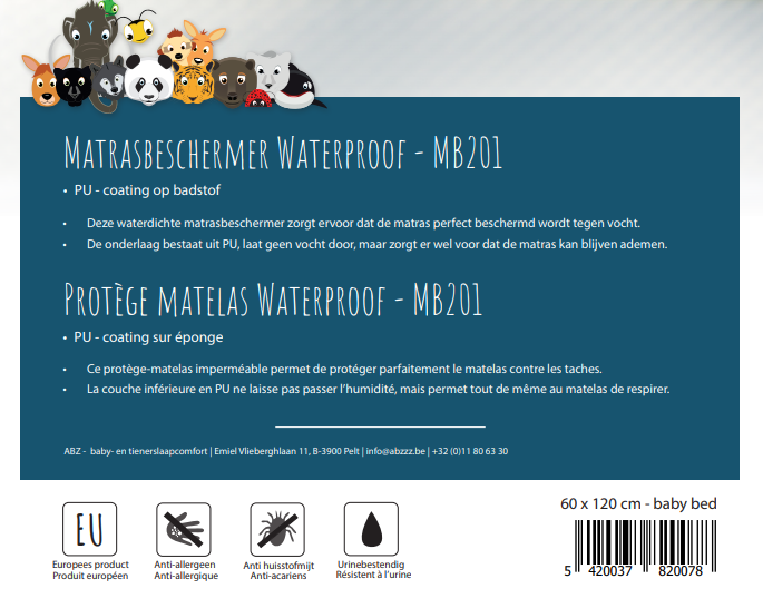 Protège matelas Waterproof - MB201
