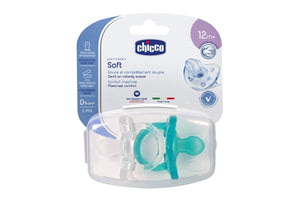 2x Sucette Physio Soft silicone 6-12m