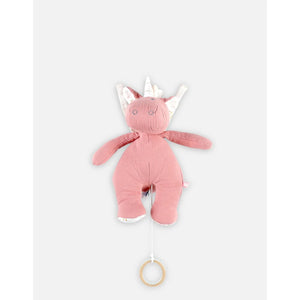 Peluche musicale mousseline Lina