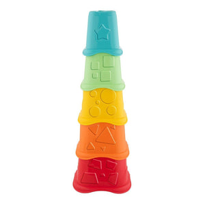 Cubes À Empiler 2 En 1 - ECO+