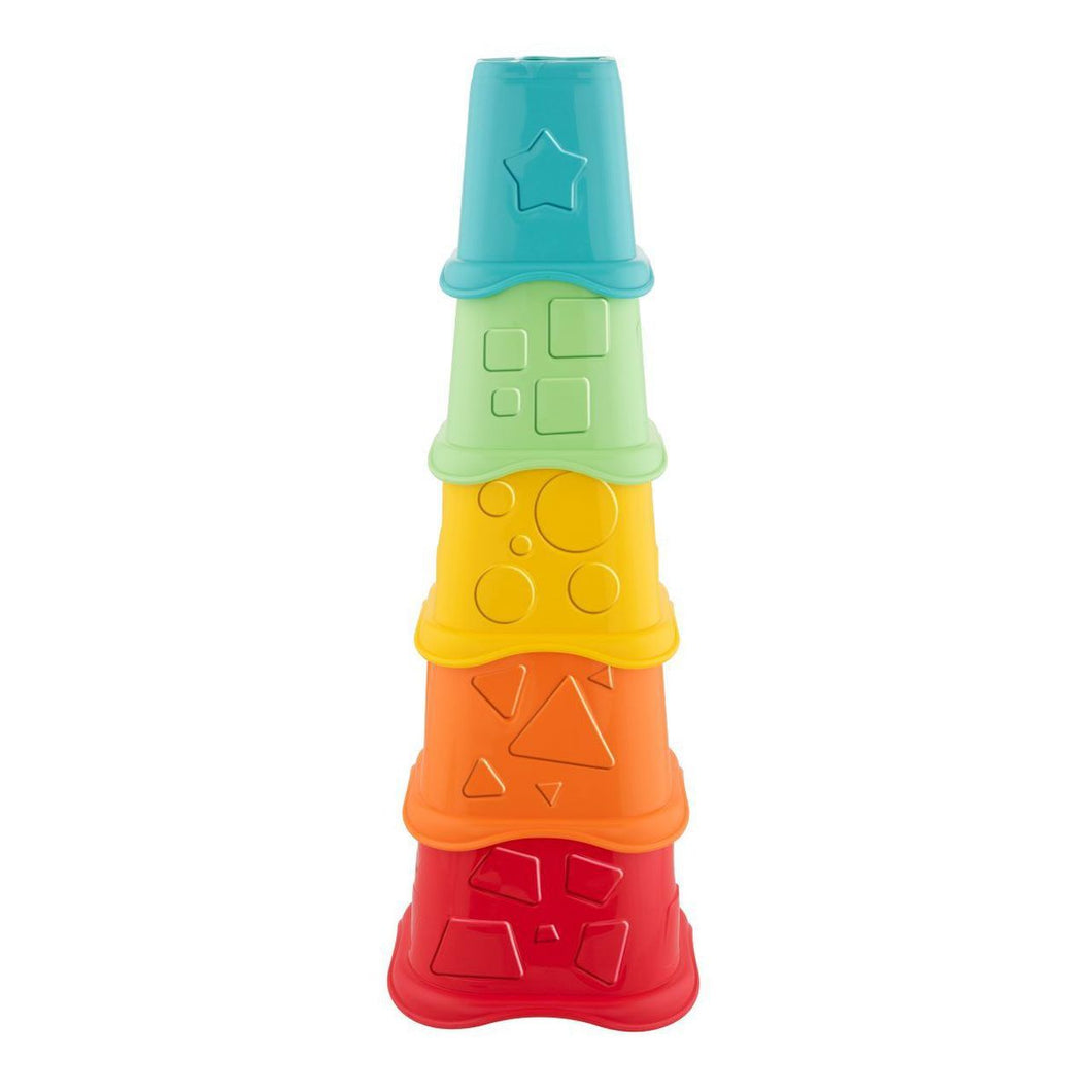 Cubes À Empiler 2 En 1 - ECO+