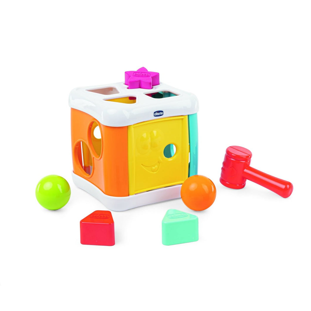 Cube à Formes 2 en 1