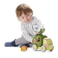 Lorry Le Camion De Recyclage