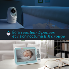 Load image into Gallery viewer, Ecoute-Bébé Vidéo Evolution
