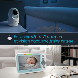 Ecoute-Bébé Vidéo Evolution