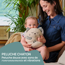 Charger l&#39;image dans la galerie, Peluche Chaton
