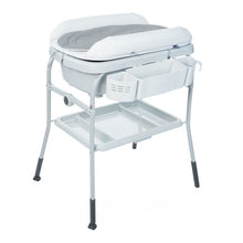 Load image into Gallery viewer, Changing table Cuddle &amp; Bubble Cool Gray - Chicco 

