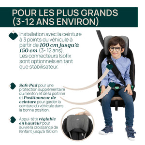 Siège-auto Seat&Go i-Size