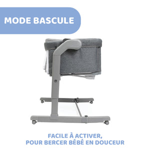 Chicco Next2me Magic Evo - Dark Grey