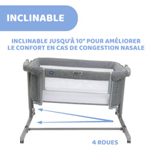 Charger l&#39;image dans la galerie, Chicco Next2me Magic Evo - Dark Grey
