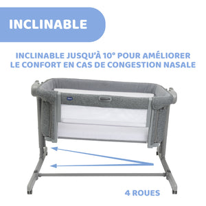 Chicco Next2me Magic Evo - Dark Grey