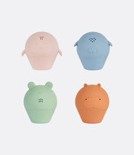 Load image into Gallery viewer, Lot de 4 aspergeurs de bain silicone

