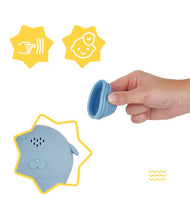 Load image into Gallery viewer, Lot de 4 aspergeurs de bain silicone
