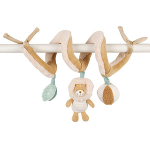 Spirale de Jeu Lion FLO, ERNEST & OLI - FLO, ERNEST & OLI - 27 cm - Ernest Brun