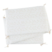 Charger l&#39;image dans la galerie, Tour de Lit FLO, ERNEST &amp; OLI - FLO, ERNEST &amp; OLI - 180 cm - Motif Blanc
