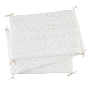 Tour de Lit FLO, ERNEST & OLI - FLO, ERNEST & OLI - 180 cm - Motif Blanc