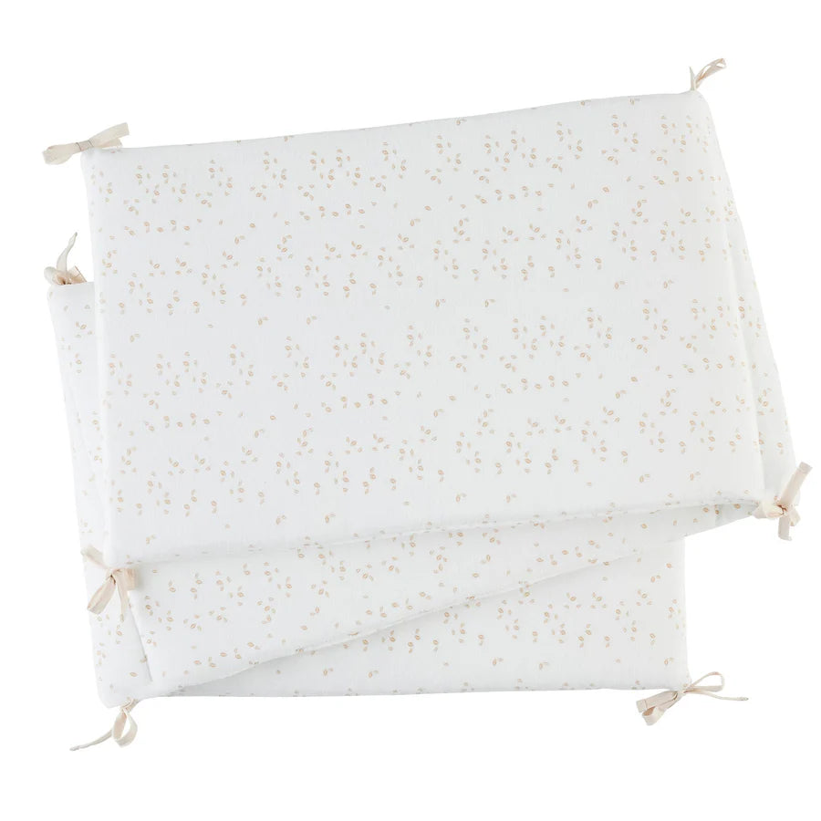 Tour de Lit FLO, ERNEST & OLI - FLO, ERNEST & OLI - 180 cm - Motif Blanc