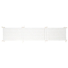 Charger l&#39;image dans la galerie, Tour de Lit FLO, ERNEST &amp; OLI - FLO, ERNEST &amp; OLI - 180 cm - Motif Blanc
