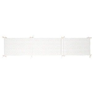 Tour de Lit FLO, ERNEST & OLI - FLO, ERNEST & OLI - 180 cm - Motif Blanc