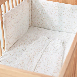 Tour de Lit FLO, ERNEST & OLI - FLO, ERNEST & OLI - 180 cm - Motif Blanc
