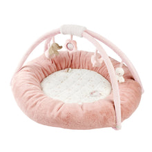 Load image into Gallery viewer, arches – 90 cm – Tapis d’éveil bébé – Bords matelassés
