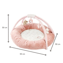 Load image into Gallery viewer, arches – 90 cm – Tapis d’éveil bébé – Bords matelassés
