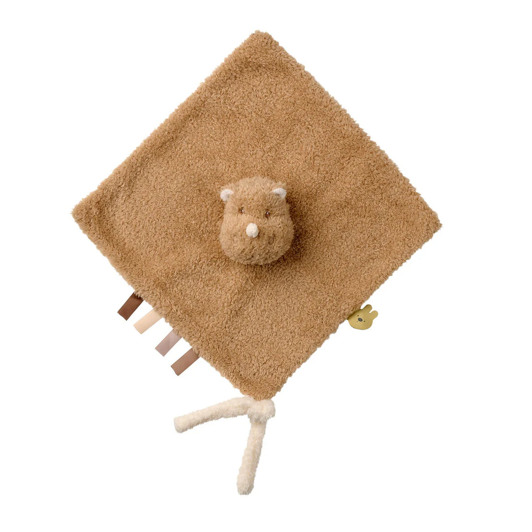 Doudou Rhinoceros TEDDY - TEDDY - 39 cm - Teddy Caramel