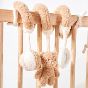 Spirale de Jeu TEDDY - TEDDY - 20 cm - Teddy écru Carame