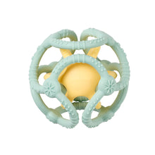 Charger l&#39;image dans la galerie, Set de Balles SILICONE - SILICONE - 9 cm - Silicone vert pastel jaune
