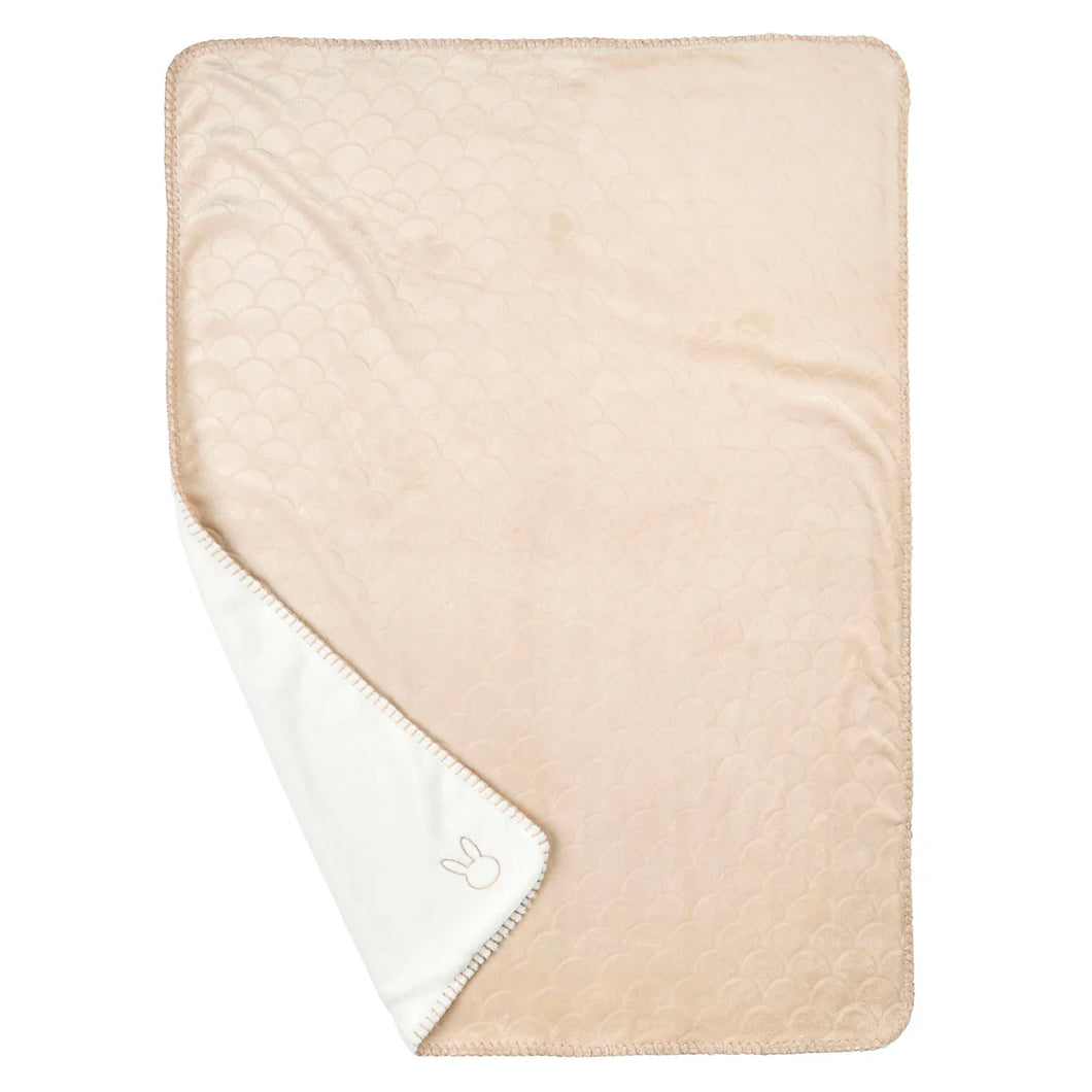 Couverture Bébé LAPIDOU - Lapidou - 100 cm - Lapidou Wavy sable