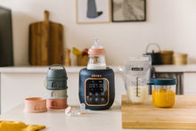 Load image into Gallery viewer, Chauffe biberon Multi-Milk Night Blue
