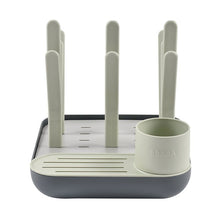 Carica l'immagine nel visualizzatore di Gallery, Egoutte-biberons Forêt Vert de gris/ Gris Minéra
