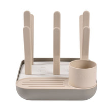 Carica l'immagine nel visualizzatore di Gallery, Egoutte-biberons Forêt Vert de gris/ Gris Minéra
