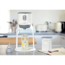 Load image into Gallery viewer, Préparateur de biberon Bib&#39;Expresso® Blanc/Gris
