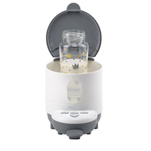 Load image into Gallery viewer, Préparateur de biberon Bib&#39;Expresso® Blanc/Gris
