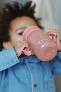 Tasse d’apprentissage 360° Rose